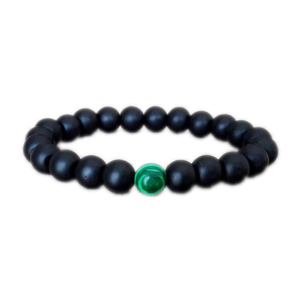 Men’s Healing Shungite Bracelets – EMFTight.com